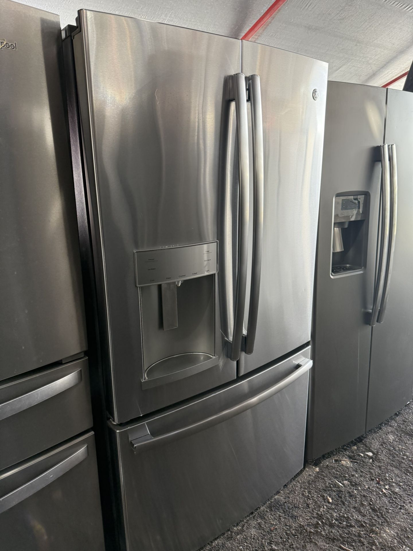 GE Counter Depth Refrigerator 