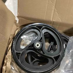 New Walker And Front Wheel Chair Wheels 9.4”