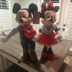 Mickey Minnie Valentine 