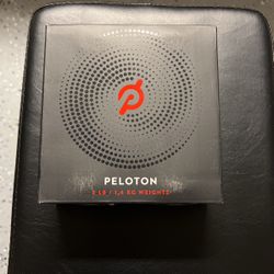Peloton 3 Pound Weights