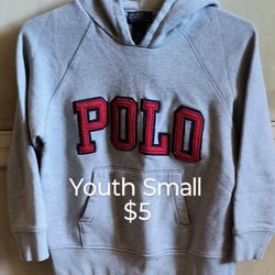Polo Ralph Lauren Hooded Sweater Youth Small
