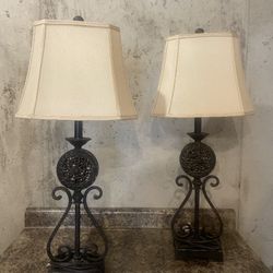 Decorative Metal Lamps