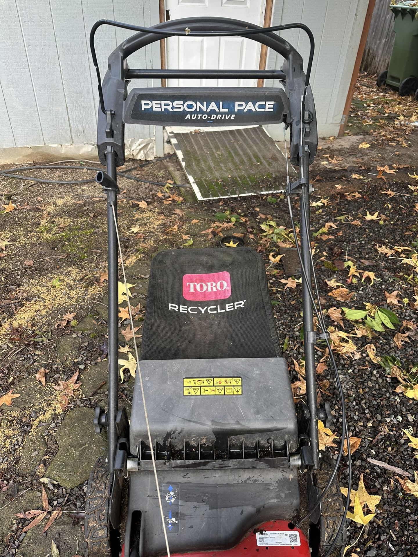 Toro Personal Pace Lawn Mower