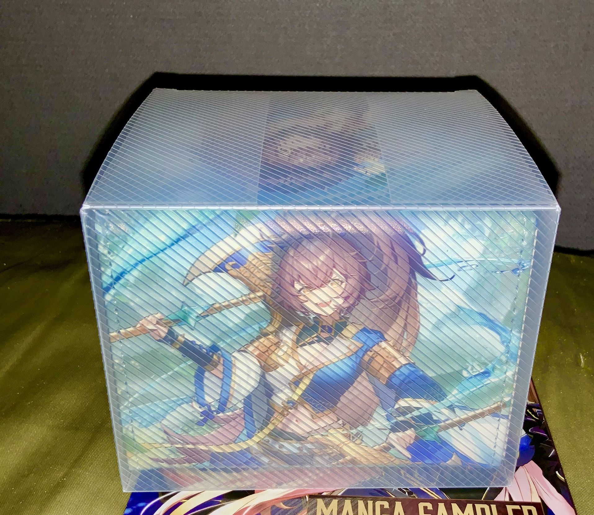 Sealed Grand Archive Limited Dian Wei mini deck box tcg