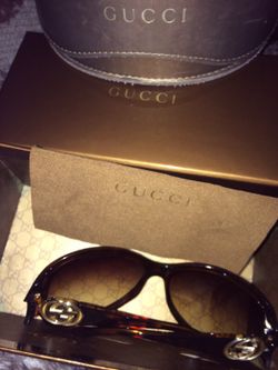 Authentic New Gucci Sunglasses