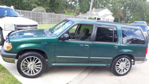 Ford explorer 1990