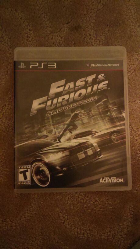 Video game