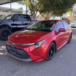 2020 Corolla Toyota