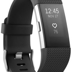 Fitbit Charge 2 with standing charger
