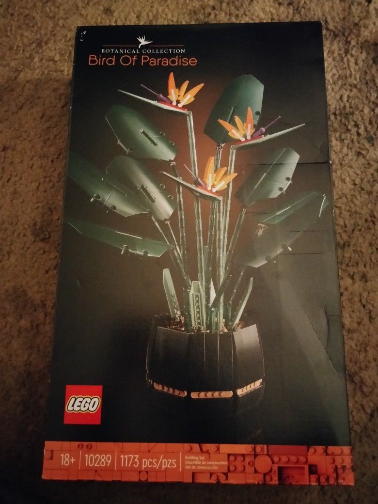 Bird Of Paradise Lego Set