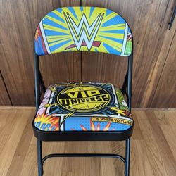 2025 WWE VIP Universe Ringside Commemorative Event Folding Chair