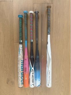 Softball Bat For Sale - New And Used Easton Ghost