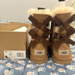Big Kids Bailey bow II Ugg Boots