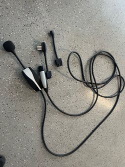 Tesla charging mobile connector $100