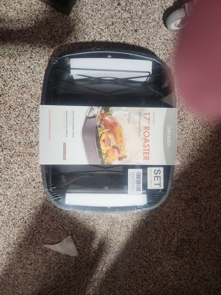 17 Inch Roaster
