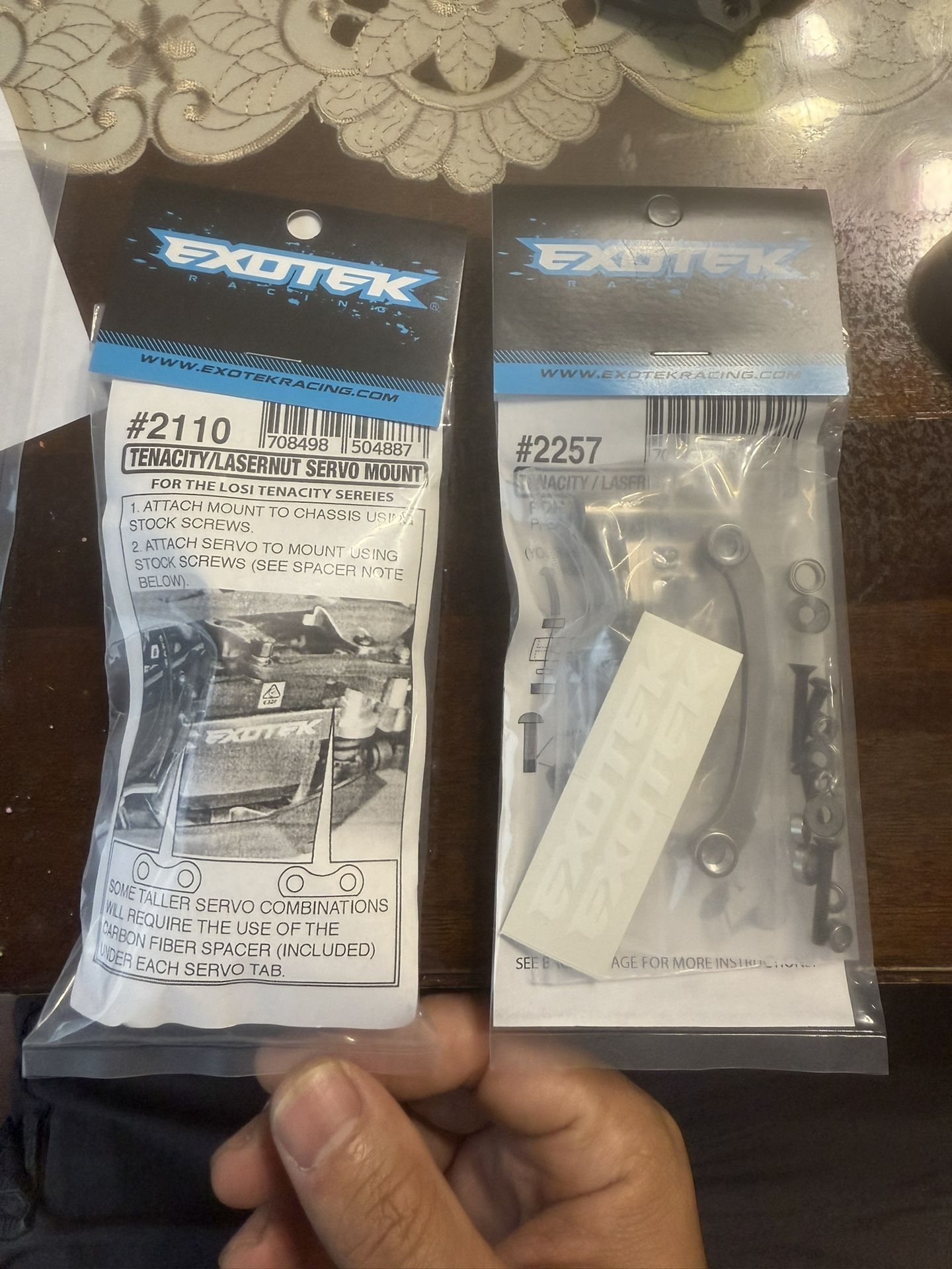 Losi Tenacity/lasernut U4