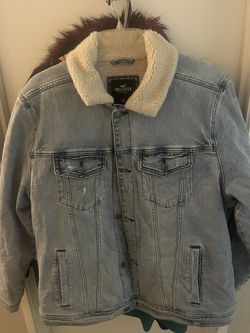 Jean Jacket Hollister XXL