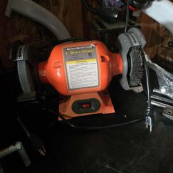 Bench grinder