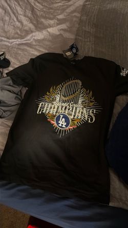 Dodgers 2025 World Series Champions T-shirt size small