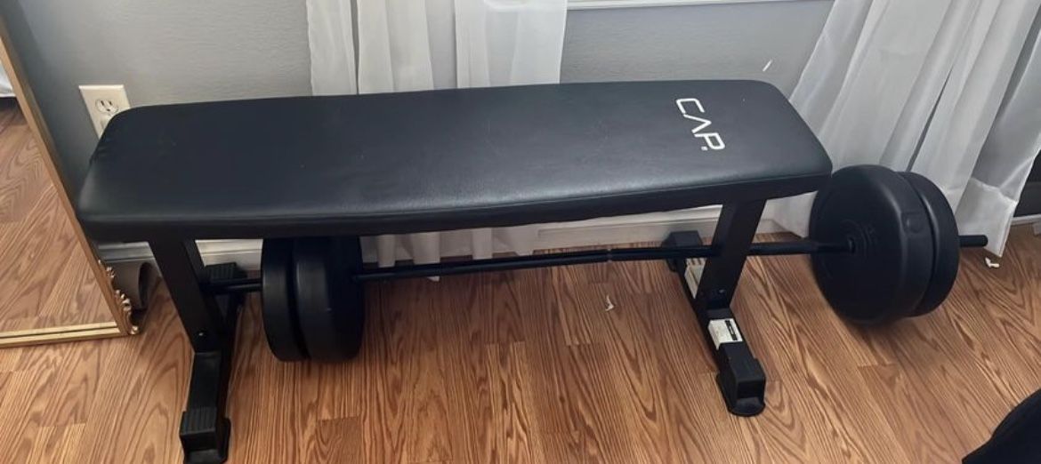 100lb Weight Set