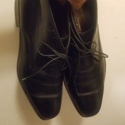 Upper Leather boots In Great Condition 10.5 Ferragamo Mens Boots 