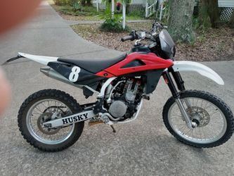Husqvarna TE510 Street legal