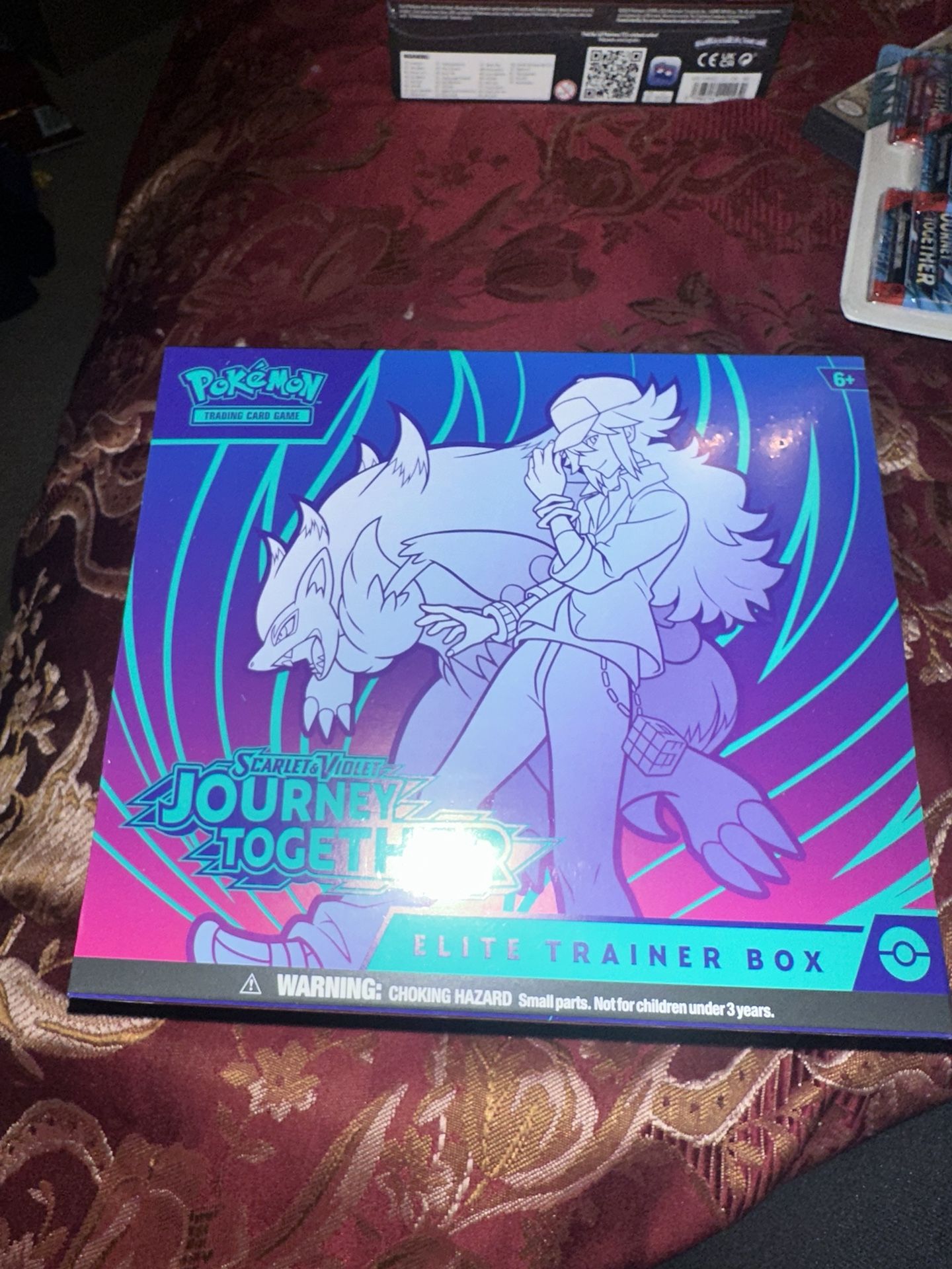 Sealed Pokemon Journey Together Elite Trainer Box