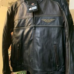 Harley Davidson Leather Jacket