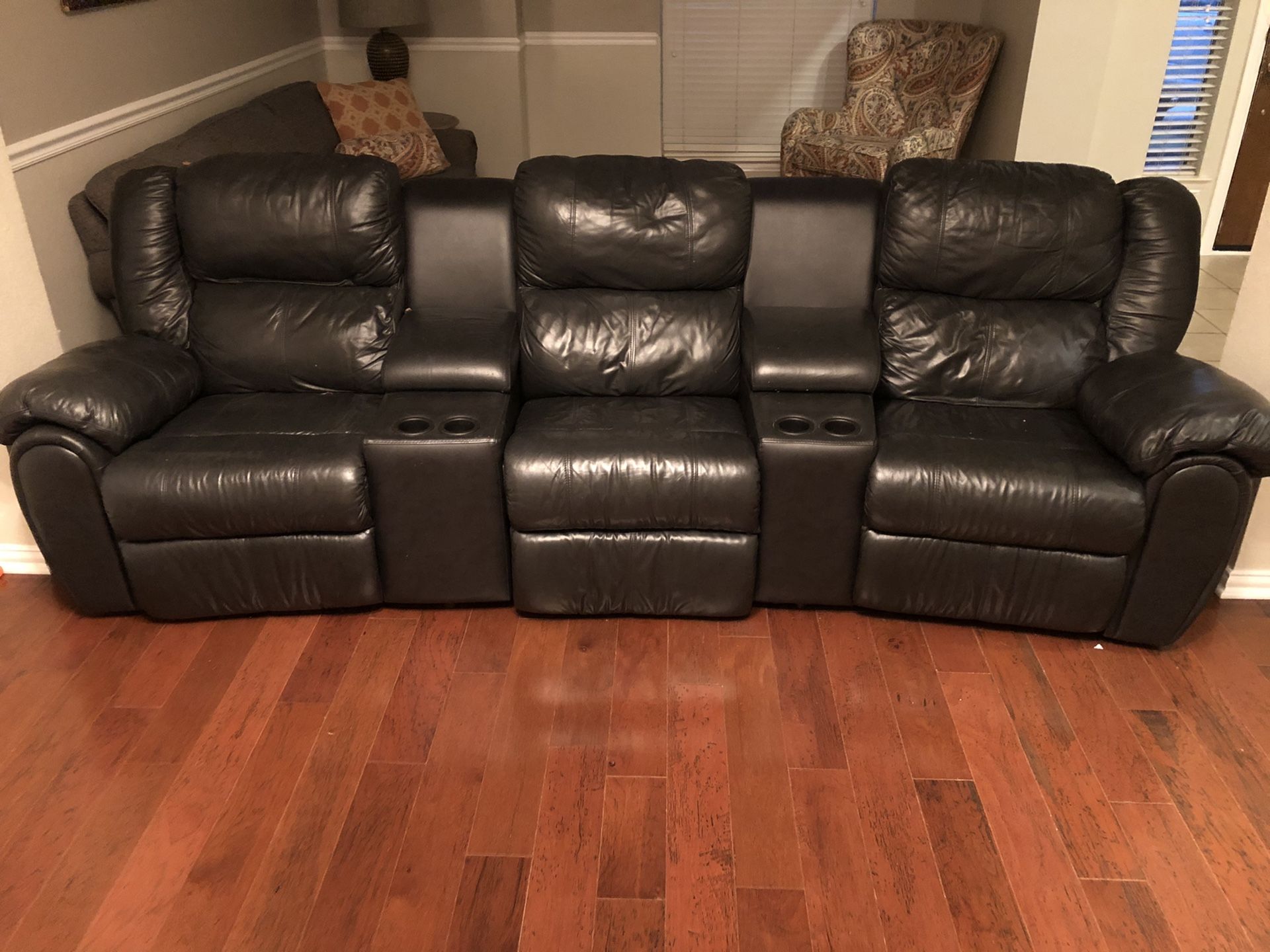 Media room couch