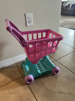 Kids Shopping Cart 