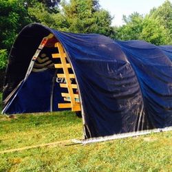 NEW Never Used Billboard Vinyl Tarps UV Coated 11 Mill