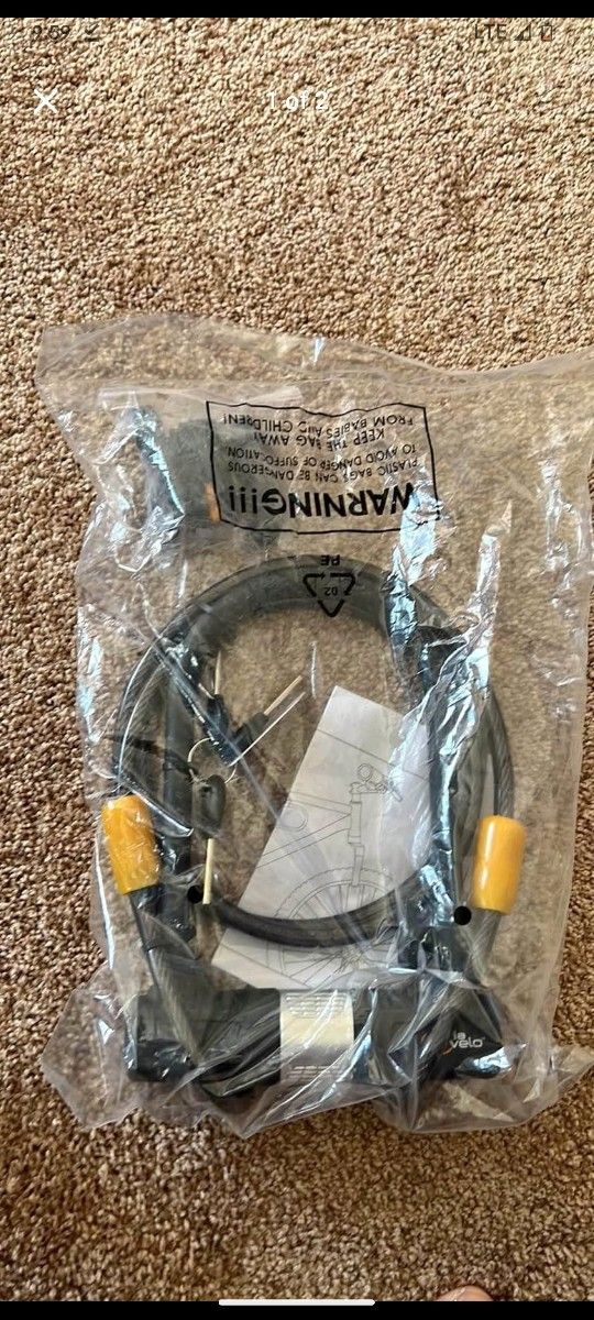 Via velvo bike lock