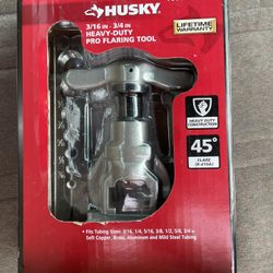 Husky 3/16 -3/4 in. heavy duty pro flaring tool