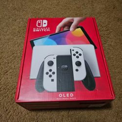 Nintendo Switch OLED Handheld Console - White