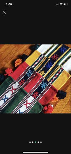 Vintage Handmade Cushion- Made In Greece