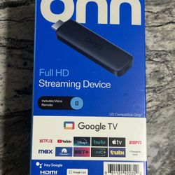 Onn Streaming 
