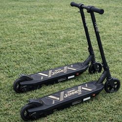 2 Hyper Jammer Electric Scooters