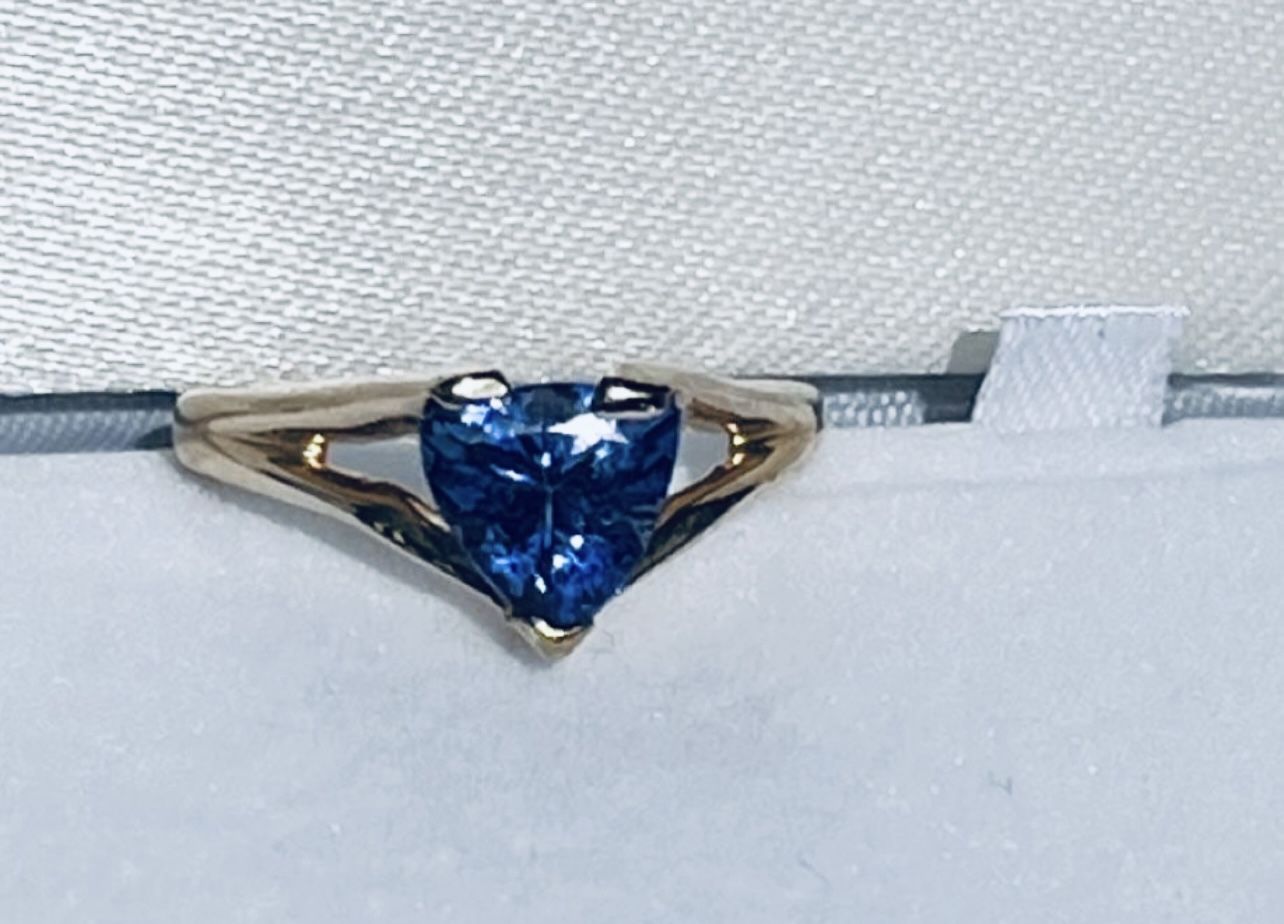 14k-REDUCED (RING ONLY) Tanzanite Diamond 1 Piece from Ben Bridge