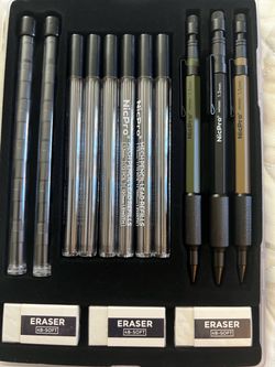 NicPro 1.3mm Mechanical Pencil Set
