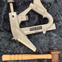 Porta-Nailer 401 Tongue & Groove Hardwood Flooring Nailer – $80 (Pick up in Chicago – Albany Park)