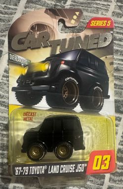 CarTuned '67-79 Toyota Land Cruiser J50 Diecast Series 5