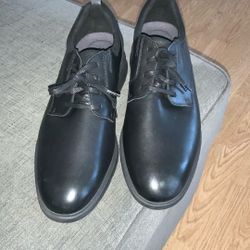 Rockport Total Motion Trutech Mens Dress Shoes Size 11.5 New Color Black No Box Minor Marks 