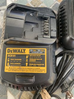 DeWalt Battery Chargers $15.00 Each