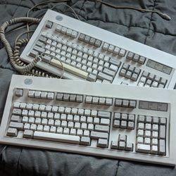 IBM Model M Vintage Mechanical Keyboards (TESTED WORKING)