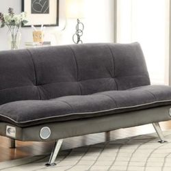 GALLAGHER FUTON SOFA Grey

