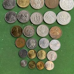 Mexico 26 Coin Set 1(contact info removed)