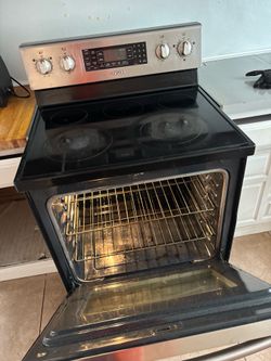 Samsung electric stove
