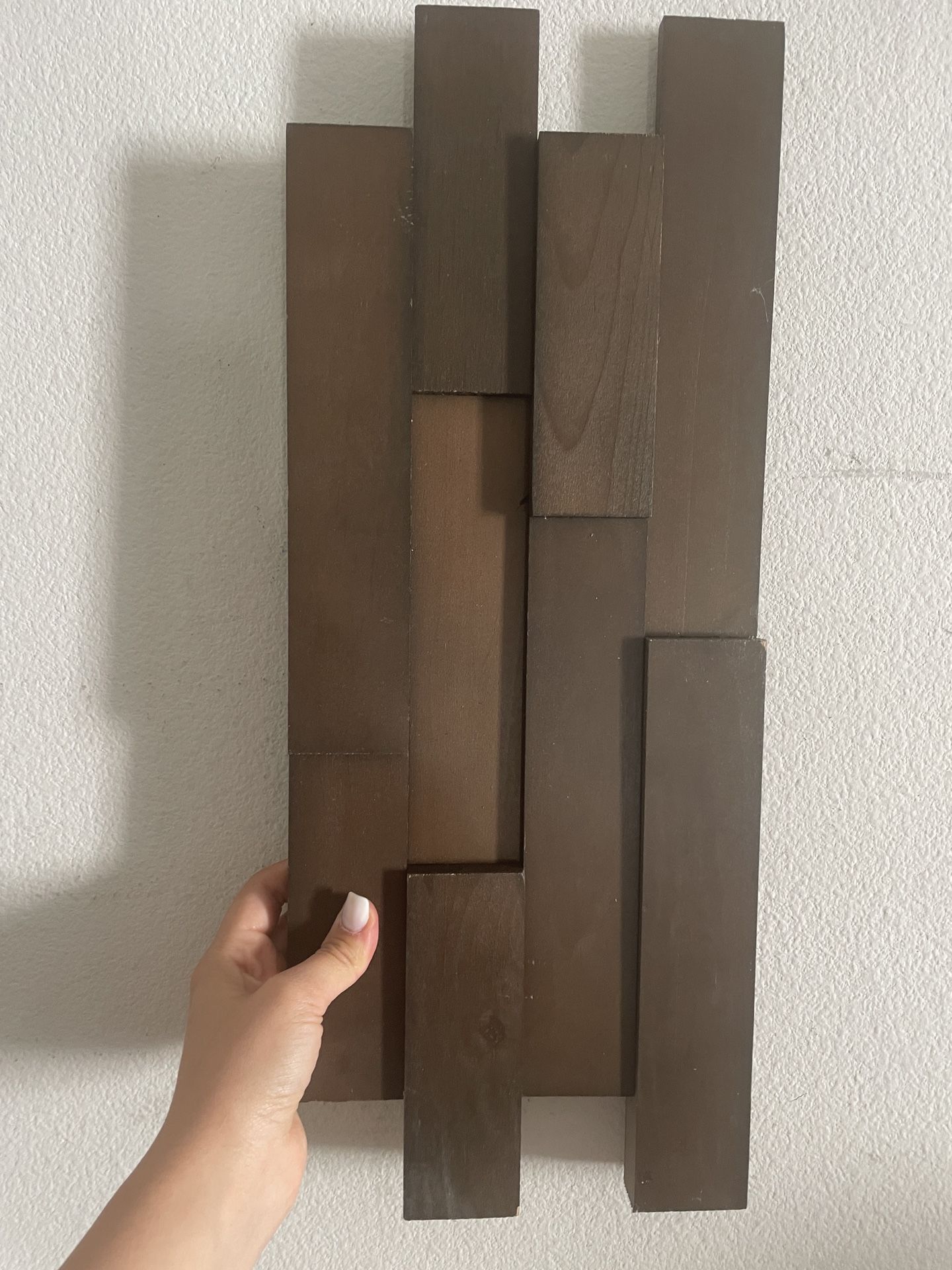 Wood wall panel