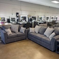 Sofa And Loveseat Brand New