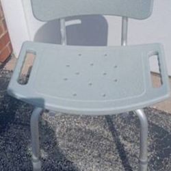 Handicap shower seat 